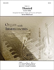 Fanfare on Thaxted Brass Quintet/ Organ cover Thumbnail